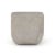 2020s Four Hands Ivan Square Concrete End Table For Sale - Image 5 of 11