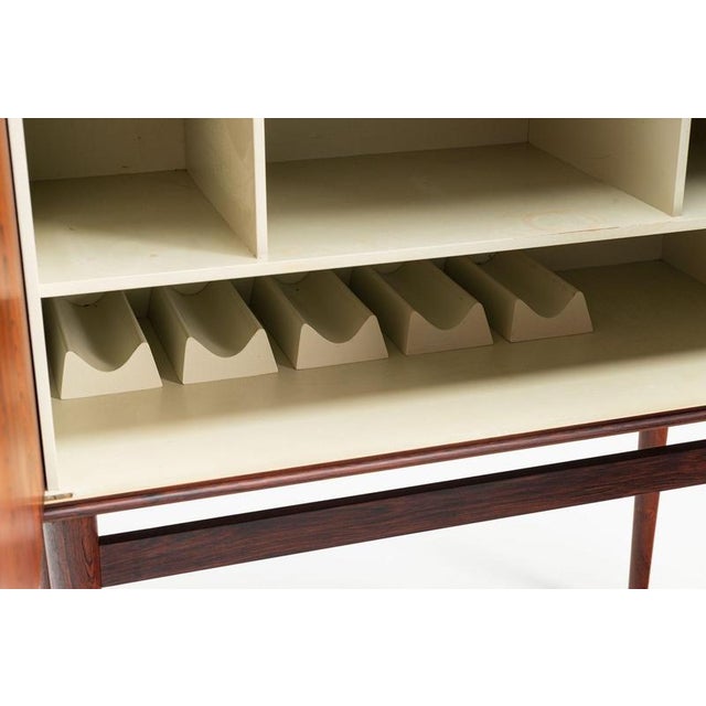 Bar Cabinet in Rosewood by Helge Vestergaard Jensen for Jason Mobler, Denmark, 1960 For Sale - Image 15 of 16