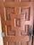 Wood A Pair of Arched Paneled Church Doors For Sale - Image 7 of 12