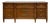 Vintage Dresser Drexel Transitional MCM Nine Drawer Lowboy Brass Handles For Sale