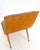 Mid-Century Modern Bent Plywood Scoop Shape Chair & Ottoman on Dowel Legs Mint For Sale - Image 15 of 18