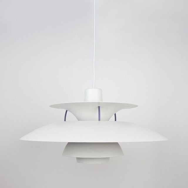 Vintage Danish Pendant Lamp Ph 5 by Poul Henningsen for Louis Poulsen, 1990s For Sale - Image 10 of 10