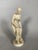 19th Century Alabaster Sculpture Diane Au Bain After Falconet (1716-1791) 19th Century For Sale - Image 5 of 8