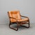 Mid-Century Leather Lounge Chair For Sale - Image 16 of 16