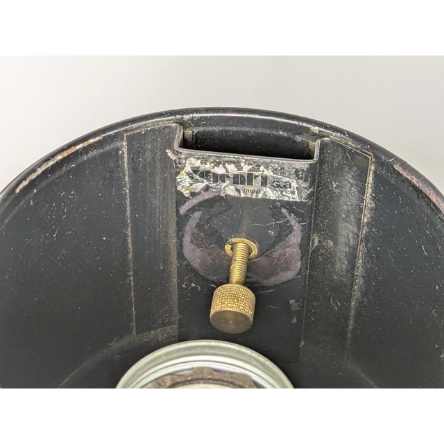 Vaga Table Lamp by Franco Mirenzi for Valenti, 1978 For Sale - Image 13 of 14