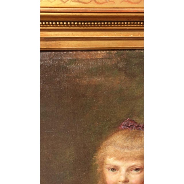 I F Ingumar, The Overturned Vase, Late 19th Century, Oil on Canvas, Framed For Sale - Image 7 of 18