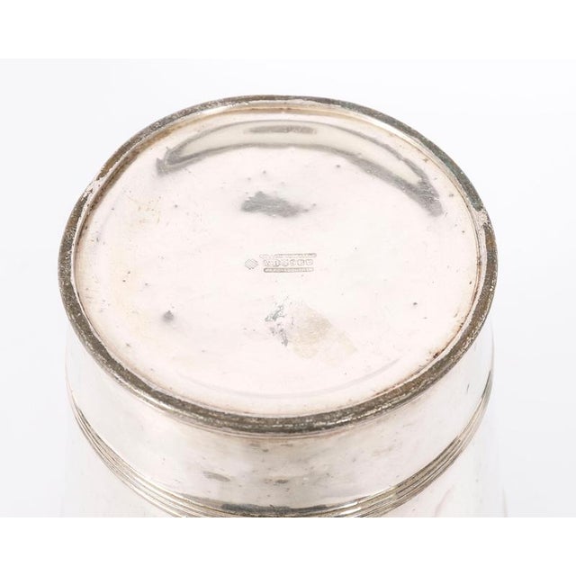 Antique Art Deco Silver-Plated Champagne Cooler attributed to Hutton Sheffield, 1920s For Sale - Image 10 of 14
