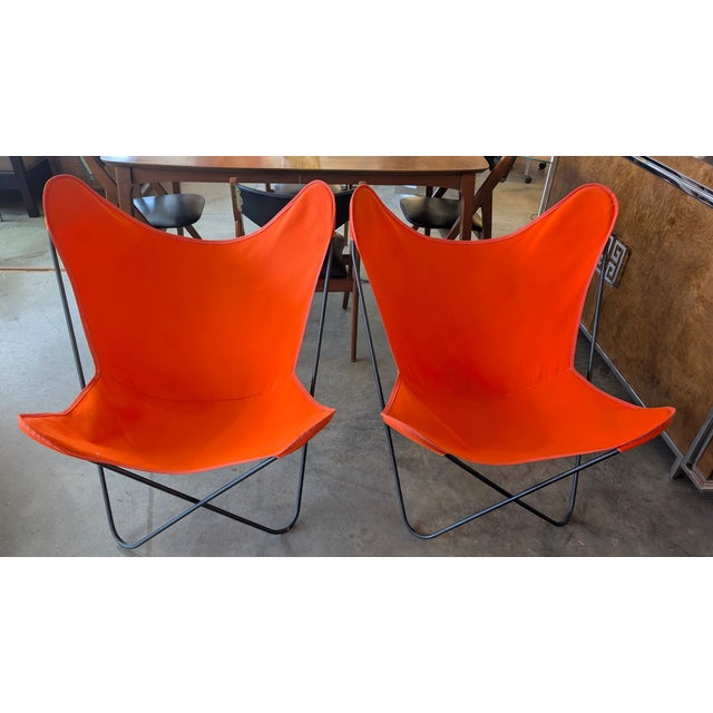 Knoll BKF Chairs Butterfly Chairs For Sale - Image 4 of 18