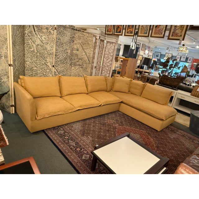 2020s Interior Define Skylar Bumper Sectional, Right For Sale - Image 5 of 12