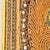 Burmese Kalaga Elephant Tapestry Professionally Framed For Sale - Image 13 of 18