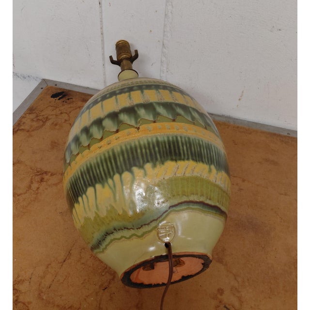 Mid-Century Modern 1960s Mid-Century Modern Lee Rosen for Technics Design Ny Table Lamp For Sale - Image 3 of 5