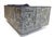 Black Mid 20th Century Adrian Pearsall Brutalist-Inspired Two-Cushion Sofa Loveseat (2 of 2) For Sale - Image 8 of 12
