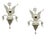 Vintage Venetian Murano Glass Wall Sconces, 1970s, Set of 2 For Sale - Image 13 of 13