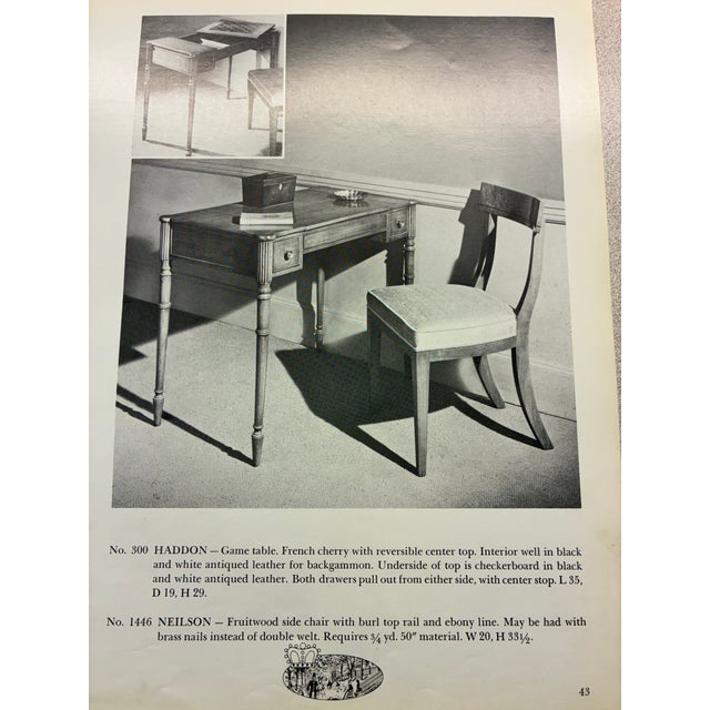 Gaming Table Made by Old Colony For Sale - Image 13 of 14