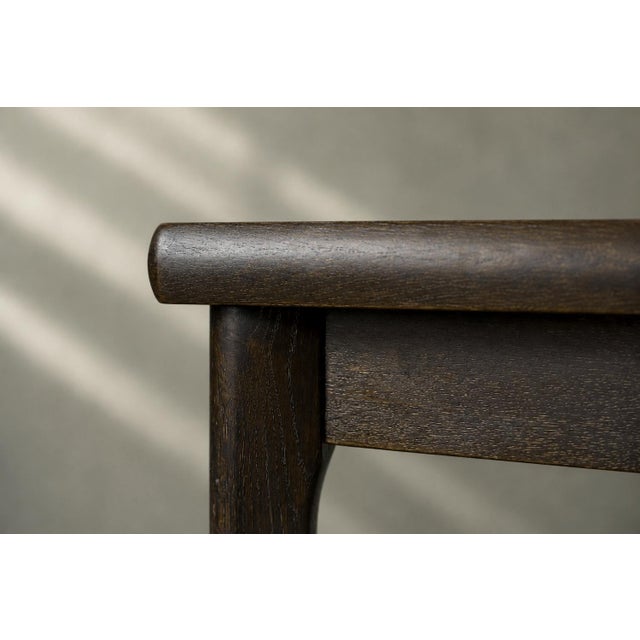 1960s Vintage Danish Modern Oak Wood Folding Dining Table from Am Møbler, 1960s For Sale - Image 5 of 18