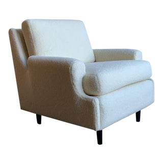 Mid Century Dunbar Style Lounge Chair For Sale