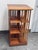 Circa 1999 Stickley Mission Collection Revolving Bookcase For Sale - Image 9 of 12