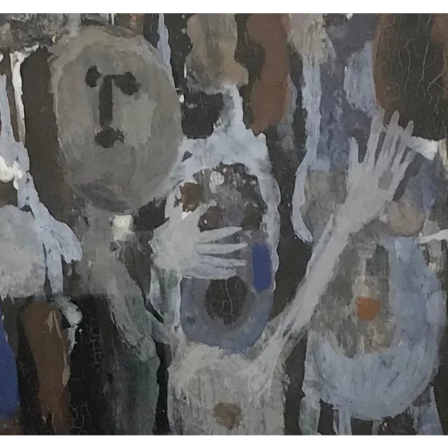 Olga Reiwald, Hands, Gouache on Paper For Sale - Image 4 of 9