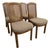 Mid-Century Drexel Accolade Cane Back Dining Side Chairs (Set of 4) For Sale