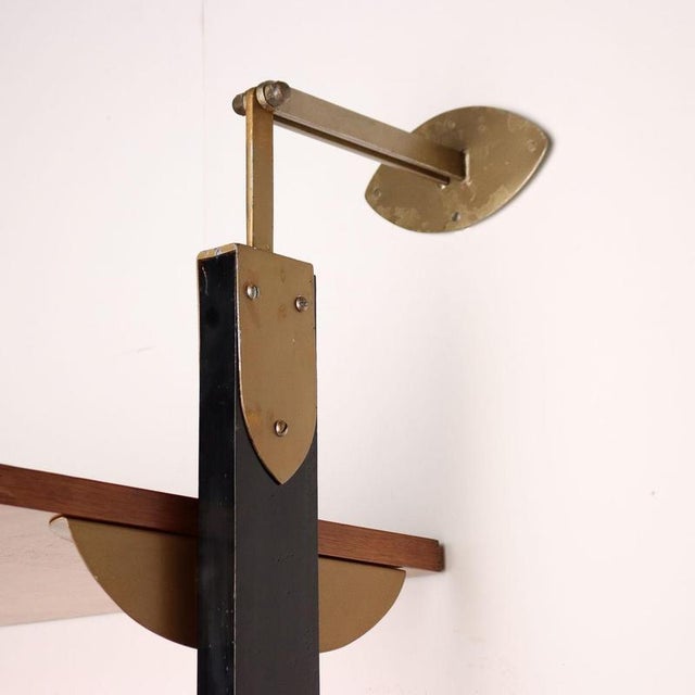 Vintage Three-Bay Bookcase, 1960s For Sale - Image 15 of 16