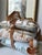 Set of three decorative pillows filled with fragrant dried lavender. Pretty enough to display, then can also be tucked...