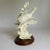 Vintage Auro Belcari Mallard Duck Sculpture on Wood Base For Sale - Image 4 of 8