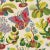 Sample - Schumacher Exotic Butterfly Fabric in Multi For Sale