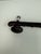 Brass Sitar-Shaped Door Handle, Vintage For Sale - Image 10 of 12