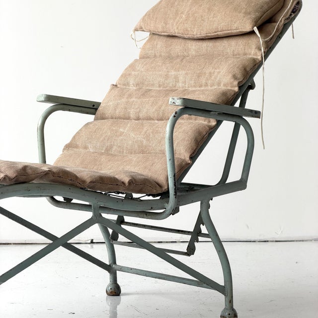 Mid-Century Modern Adjustable Paimio Daybed Attributed to Alvar Aalto For Sale - Image 3 of 7
