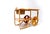 Mid-Century Modern Swiss Vintage Tea Trolley by Alvar Aalto, 1960s For Sale - Image 3 of 18