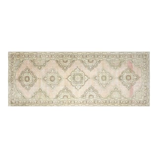 1960s Turkish Oushak Rug For Sale