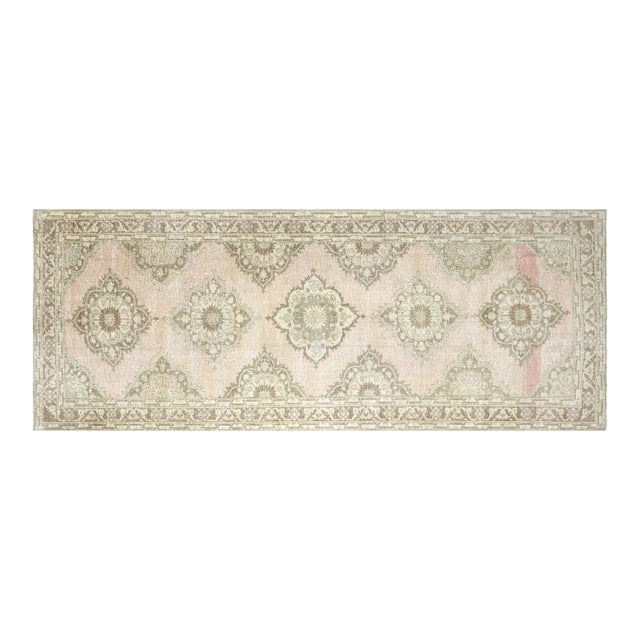 1960s Turkish Oushak Rug For Sale