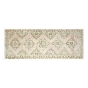 1960s Turkish Oushak Rug