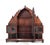 Dutch Art Deco Walnut and Burl Vitrine by Max Coini, 1920s For Sale - Image 4 of 15