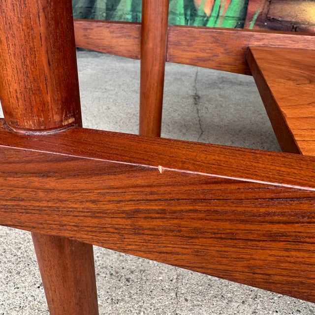 William Pahlmann Walnut Studio Console Table For Sale - Image 9 of 12