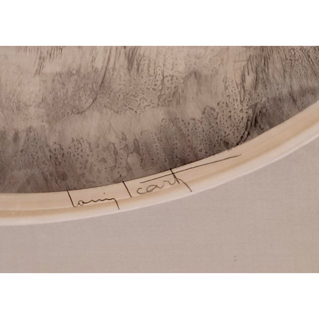 Louis Icart - The Woman With the Black Fan -Original 1931 Etching For Sale In Los Angeles - Image 6 of 9