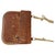 Antique Hand Tooled Leather Moroccan Bag Wall Decor For Sale - Image 15 of 16