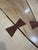 Harnett Wood Designs Dining Table and Bench Set For Sale - Image 4 of 5