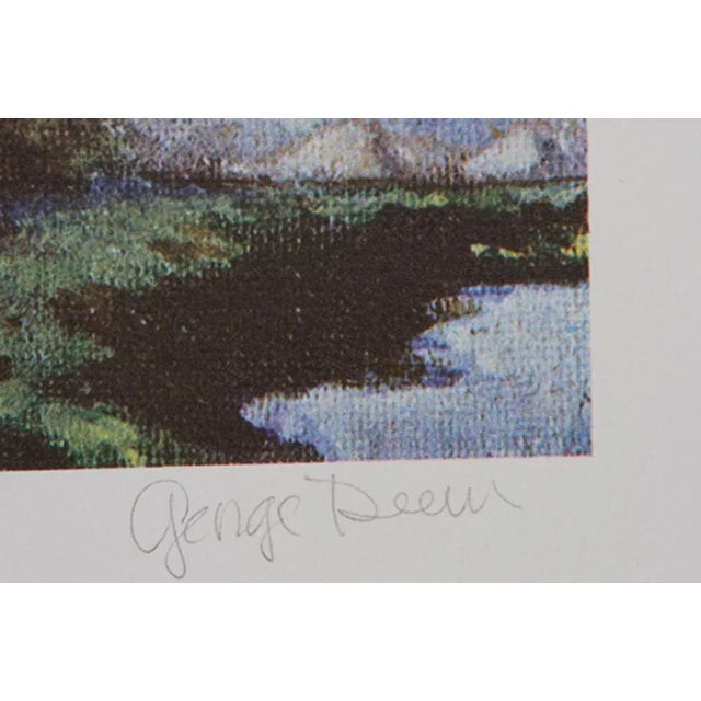 Artist: George Deem, American (1932 - 2008) Title: Random House Year: circa 1979 Medium: Lithograph, signed and numbered...