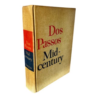 1960s Mid-Century a Contemporary Chronicle a Novel by John Dos Passos, First Edition For Sale