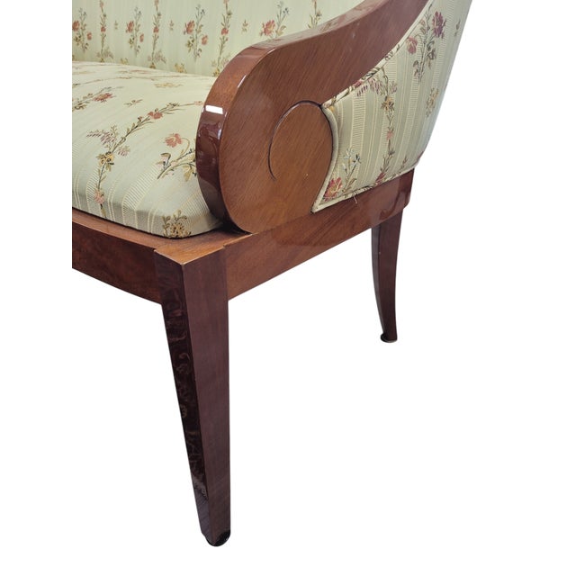 9 Piece English Art Deco Dining Set For Sale - Image 11 of 12