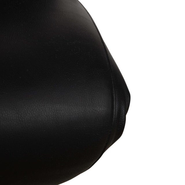 Solo 699 Armchair in Anthracite Leather from WK Wohnen For Sale - Image 5 of 11