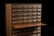 Brown Vintage 60-Drawer Walnut Card Catalog For Sale - Image 8 of 13