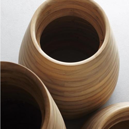 Tuber Planter in Wood by Haldane Martin for Indigenus For Sale - Image 11 of 16