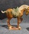 Trio of Chinese Tang Dynasty Style Sancai Glazed War Horses For Sale In Washington DC - Image 6 of 18