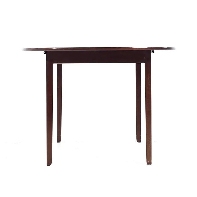 Ole Wanscher Ole Wanscher Mid Century Danish Rosewood Expanding Dining Table With 2 Leaves For Sale - Image 4 of 12