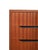 1950s Small Scandinavian Mahogany Chest of Drawers, 1950s For Sale - Image 5 of 11