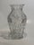 Traditional Mid 20th Century Large Waterford Cut Crystal Urn-Form Vase With Sweeping Fan Cuts, 13.5“ For Sale - Image 3 of 5