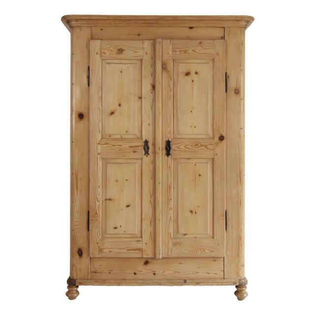 19th Century Softwood Cabinet For Sale