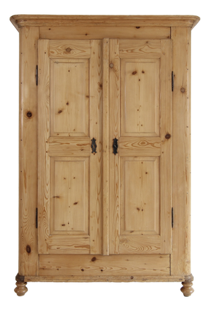 19th Century Softwood Cabinet